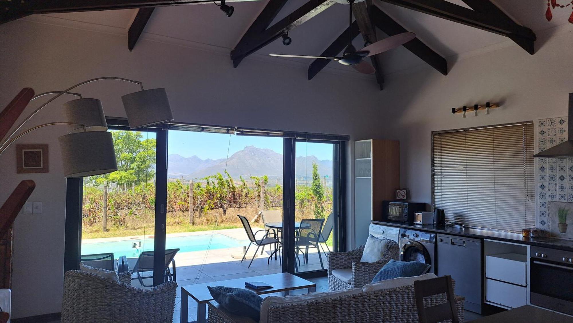 Domaine Coutelier Lejlighed Stellenbosch Værelse billede
