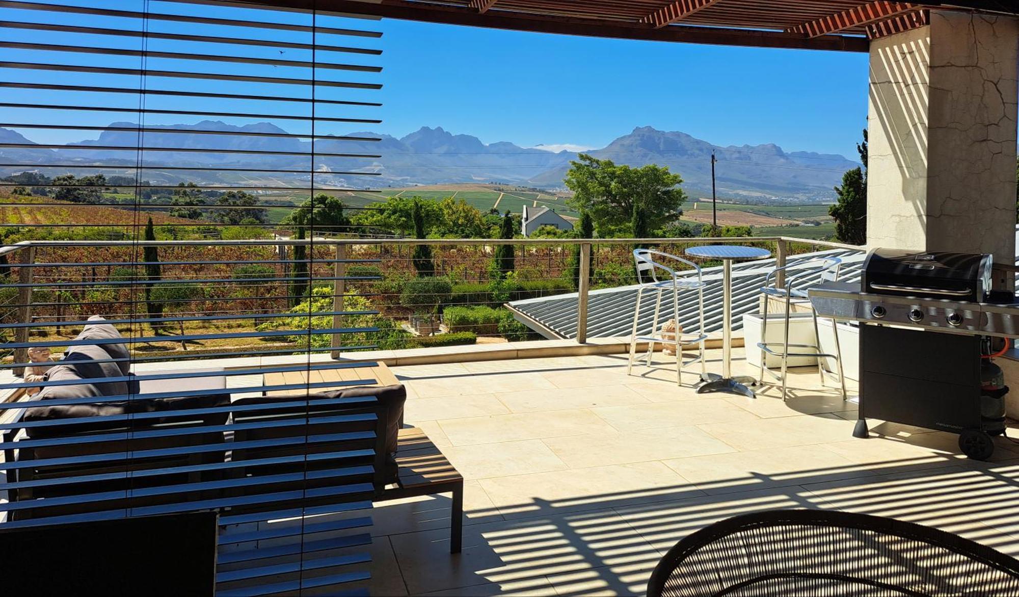Domaine Coutelier Lejlighed Stellenbosch Værelse billede