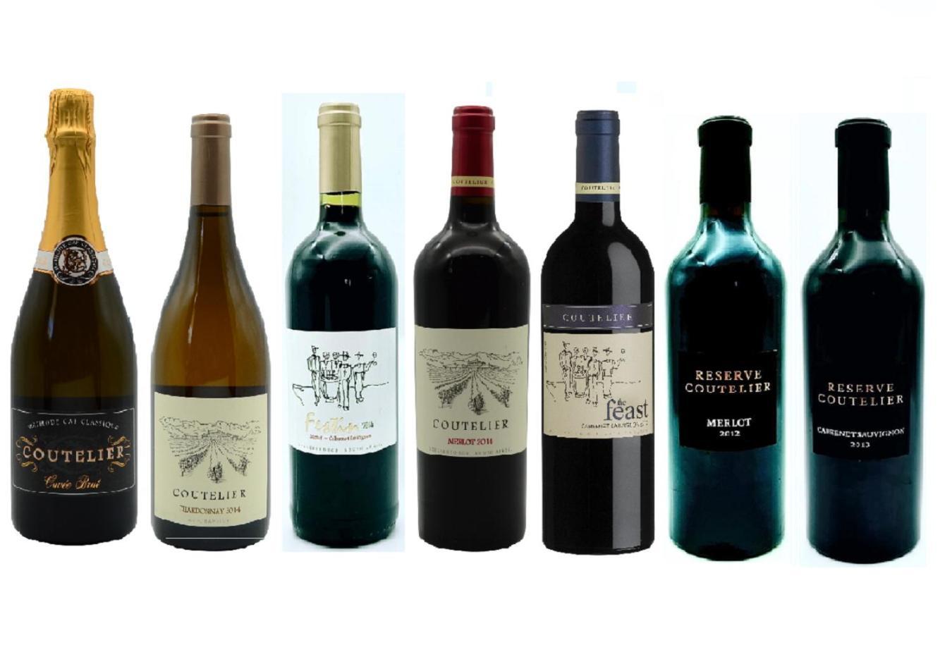 Domaine Coutelier Lejlighed Stellenbosch Eksteriør billede